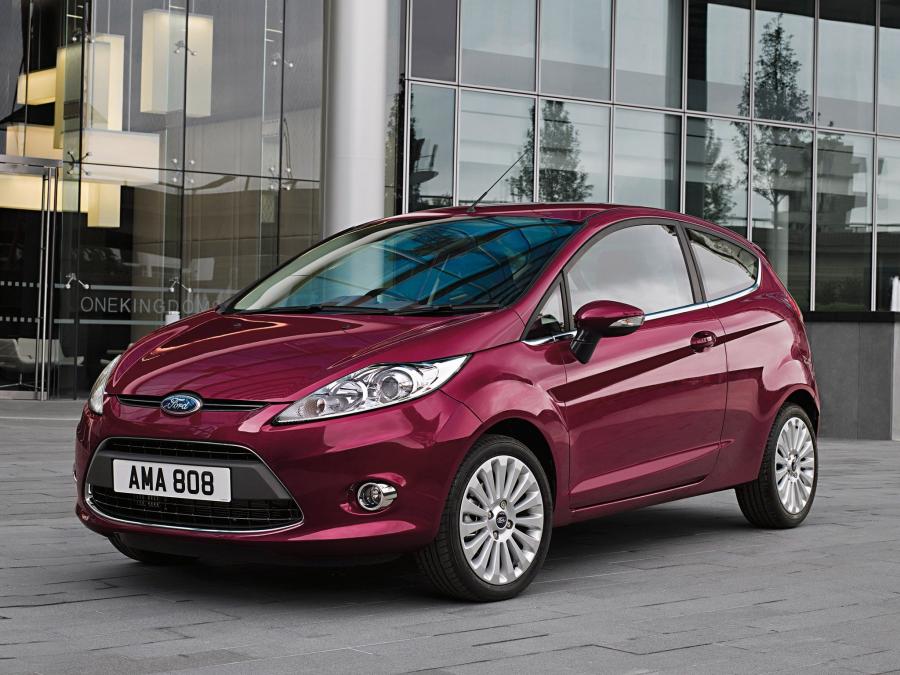  Ford Fiesta 2008 года  (фото 1 из 201)